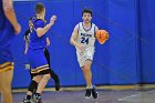 MBBall vs WSU  Wheaton College Men's Basketball vs Worcester State University. - Photo By: KEITH NORDSTROM : Wheaton, basketball, MBBall2022, WSU
